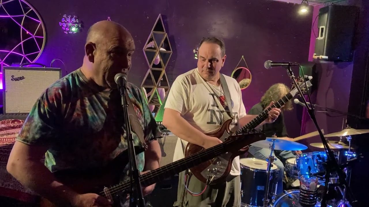 Round and Round, Stella Blue’s Band, Maureen’s Jazz Cellar, Nyack, NY, March 28, 2024
