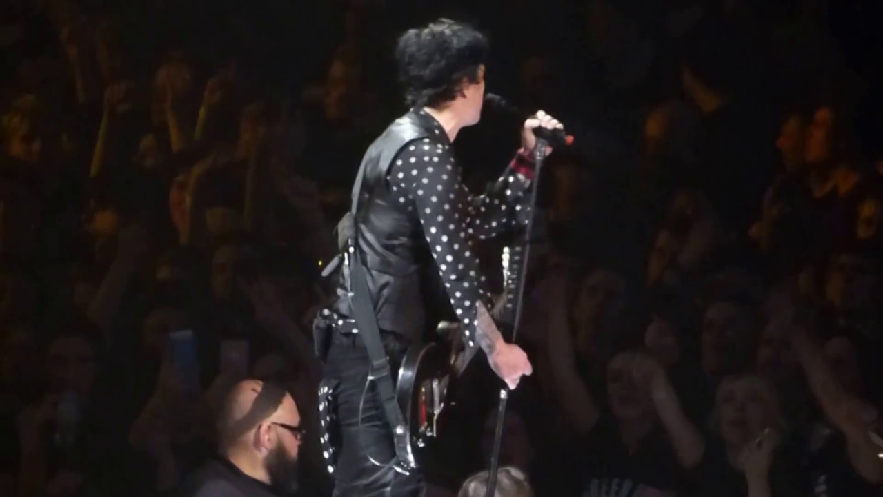 Green Day - Jesus of Suburbia - Leeds First Direct Arena 05 February 2017
