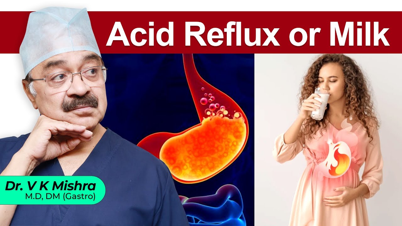 Acid Reflux or Milk || DOES MILK HELP HEART BURN