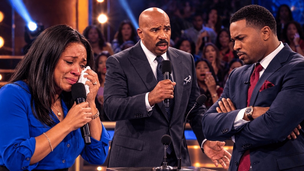 Husband Tells Wife “You’re Not Good Enough For Me” — Steve Harvey Confronts Him