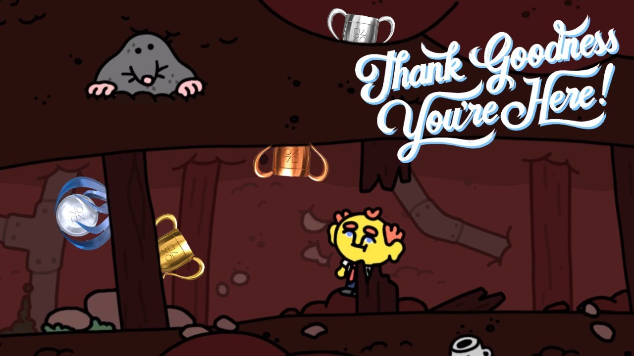 Thank Goodness You're Here! Trophies Compilation PS5