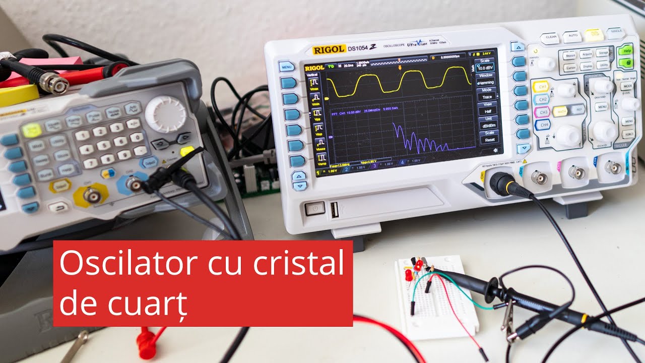 Radiofrecvență. De la telegraf la 5G. Oscilator cu cristal de cuarț. Energie de înaltă frecvență [3]