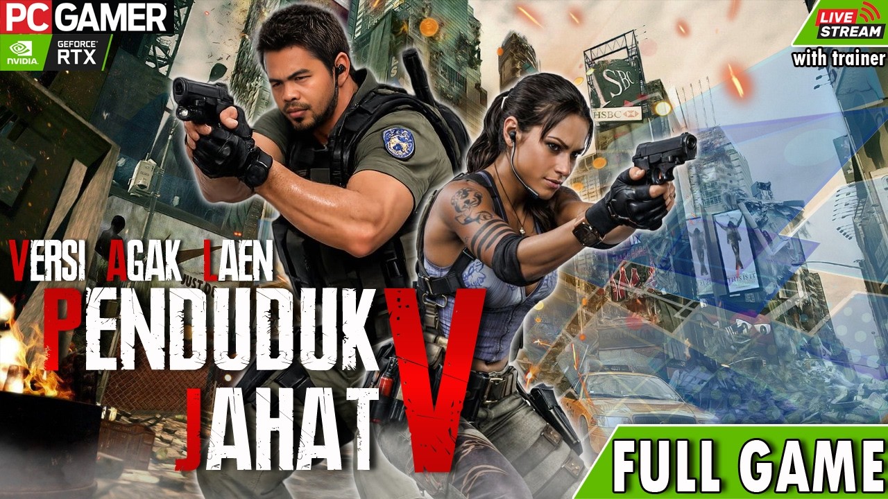 INI MODS YANG TERBANGZZZZZZOOOOOOTTT, DI LUAR PREDIKSI MUSUH NYA GELO!! #livestream #residentevil
