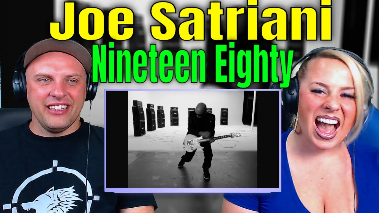 Reaction To Joe Satriani - Nineteen Eighty (Official Video) THE WOLF HUNTERZ REACTIONS