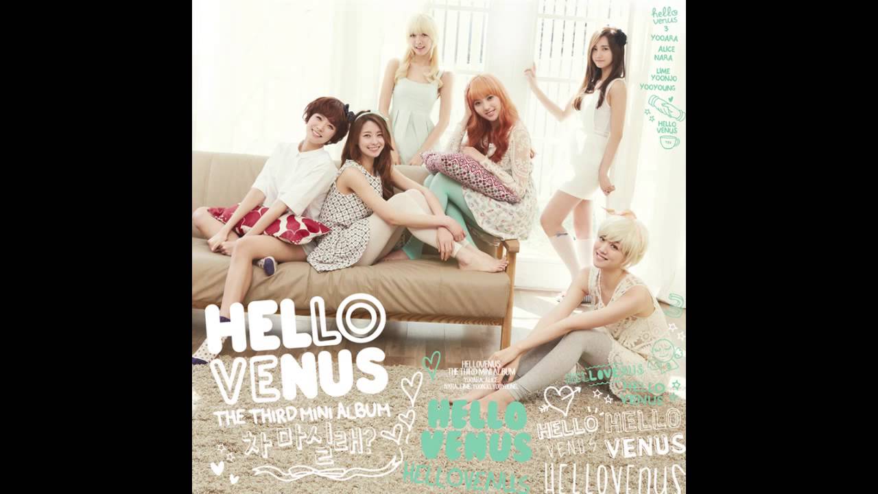 Hello Venus - Kiss Me