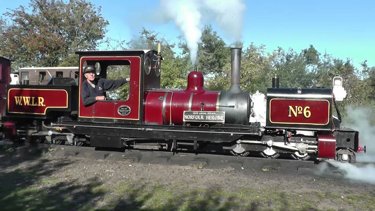 The Wells and Walsingham Light Railway