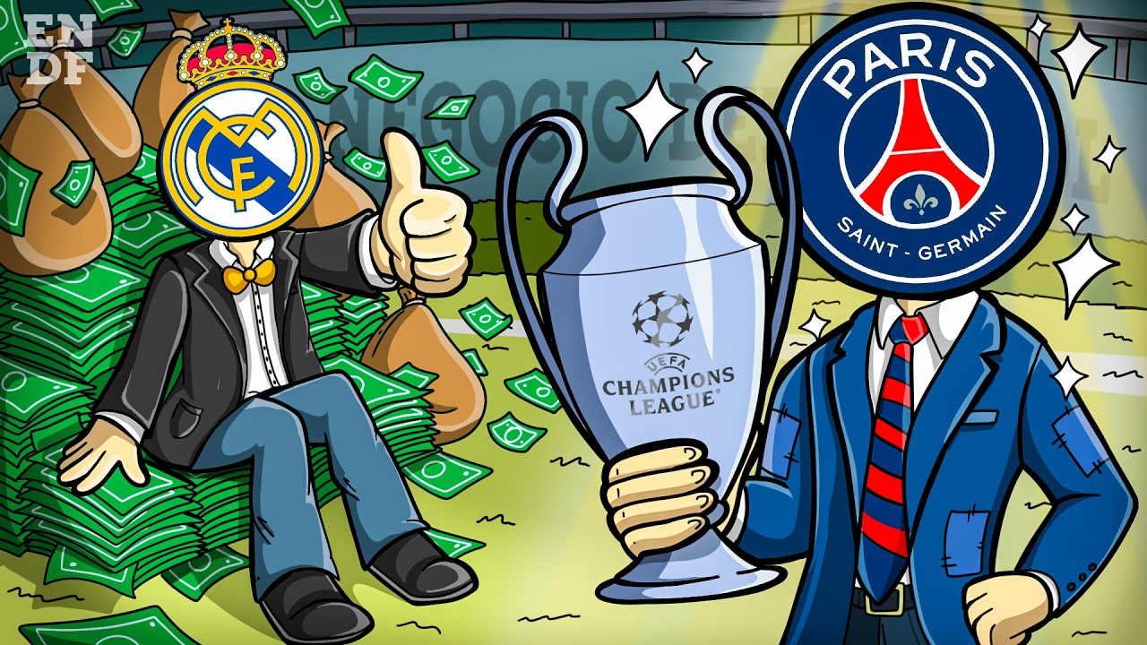 Cómo PERDER la Champions y Cobrar MÁS que el Campeón