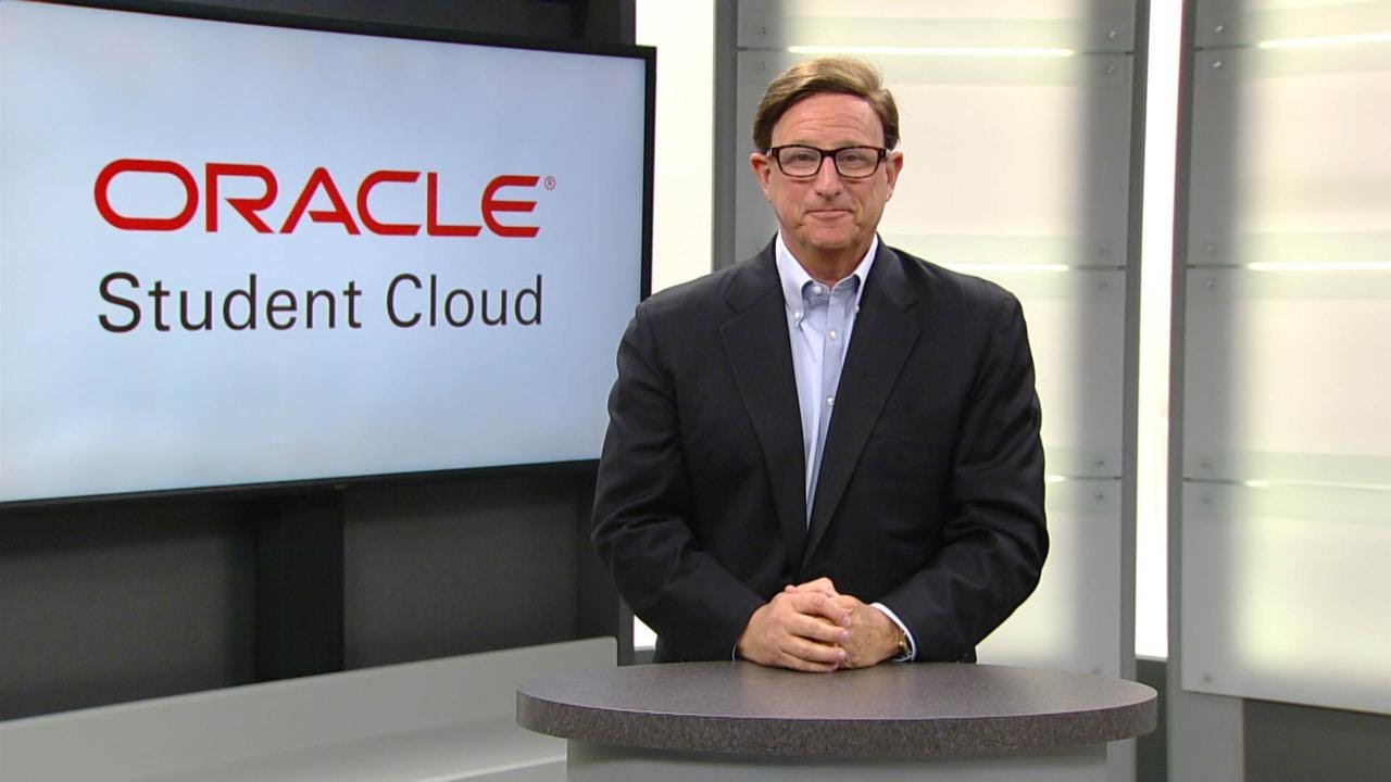 Mark Hurd Makes Key Announcement About Oracle Student Cloud