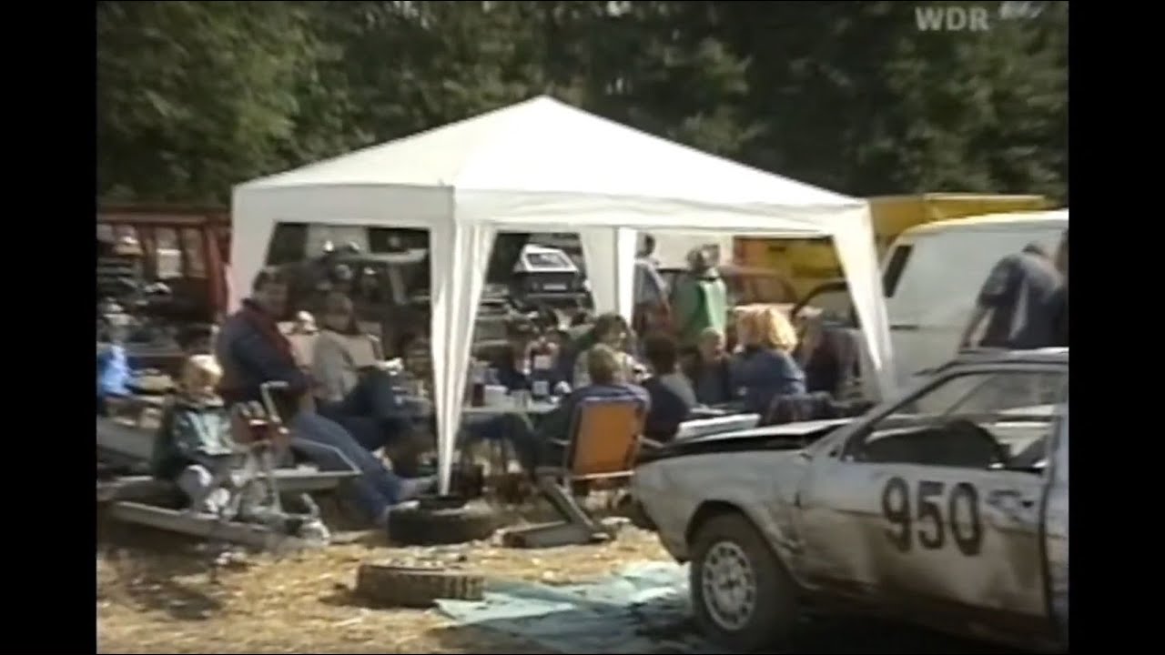 WDR Bericht | Autocross Rennen der RG Ahlen 1997 in der Bauernschaft Wessenhorst-Enniger