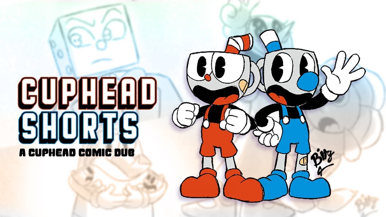 Короткометражки Cuphead [Cuphead Comic Dub]