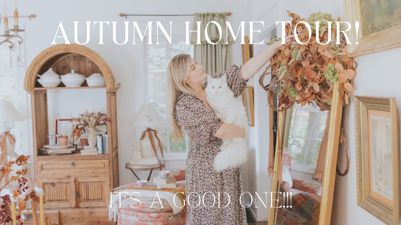 An Autumn HOME TOUR!!….it’s a good one!!