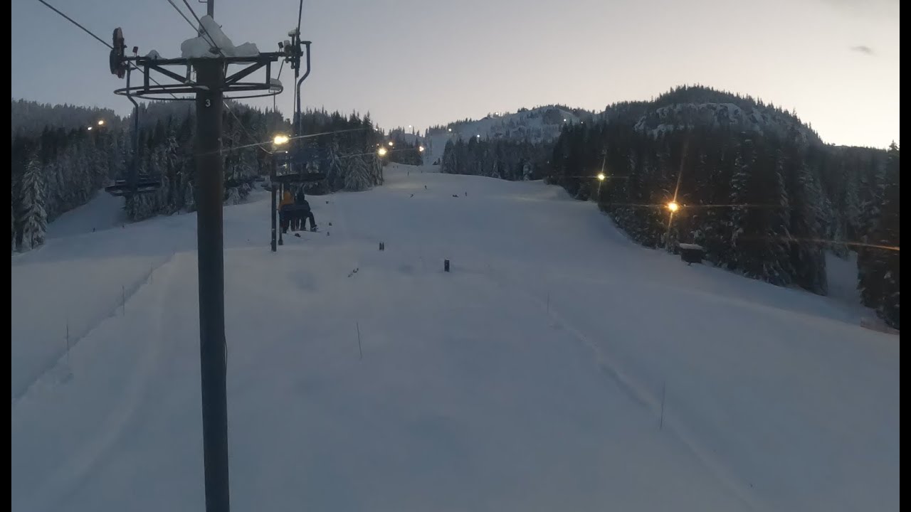 They took me off the hill because of my ODR skis