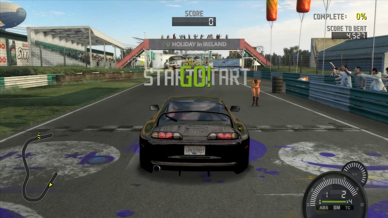 NFS ProStreet - Supra Drift 2020