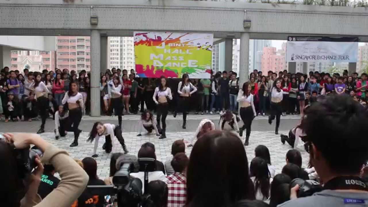 Joint Hall Mass Dance 2014 - Suen Chi Sun Hall