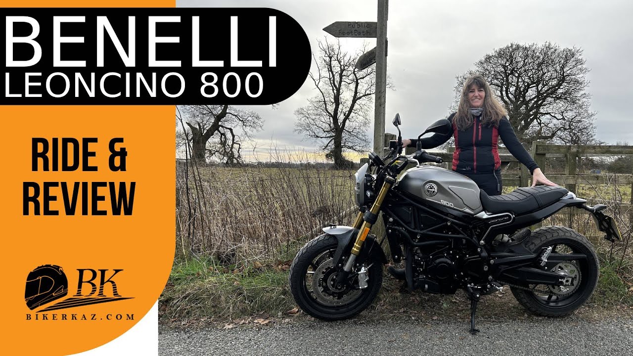2023 Benelli Leoncino 800 review - walk around and riding video