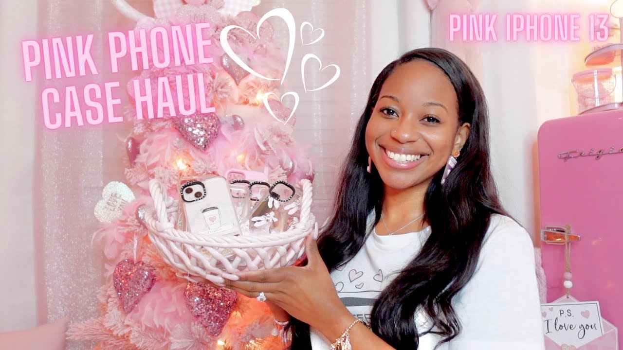 Pink iPhone 13 Case Haul 🎀 Girly Things With Lexie Dean