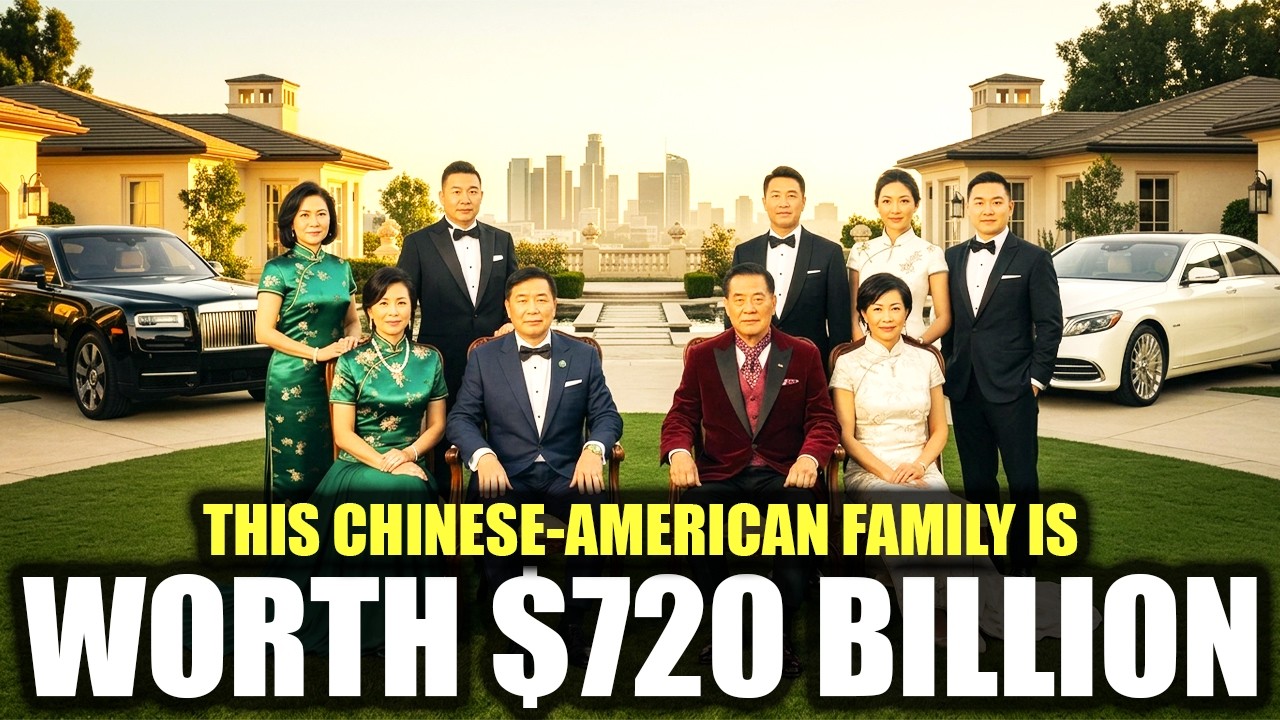 The Richest Chinese Family in America: They Escaped China and Built a Billion-Dollar Empire