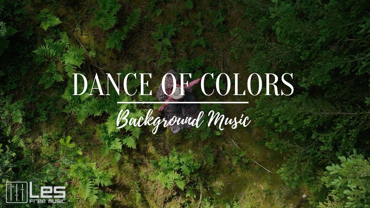 Dance of colors : Solo Piano Dreamy Peaceful Background Music