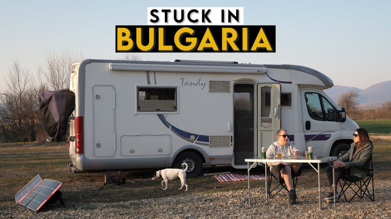 Off-Grid Vanlife in BULGARIA