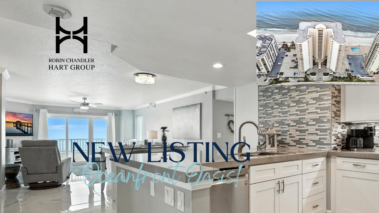 Ocean-to-River Luxury Condo | 2937 S Atlantic Ave #703, Daytona Beach Shores FL