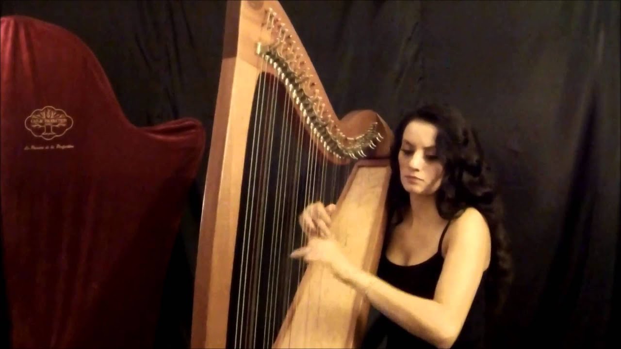 Glenlivet (live) - Traditional Scottish Music -  Harp Duygu Aydogan