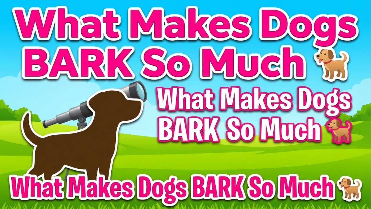 Научное объяснение того, почему собаки лают 🐕🧬