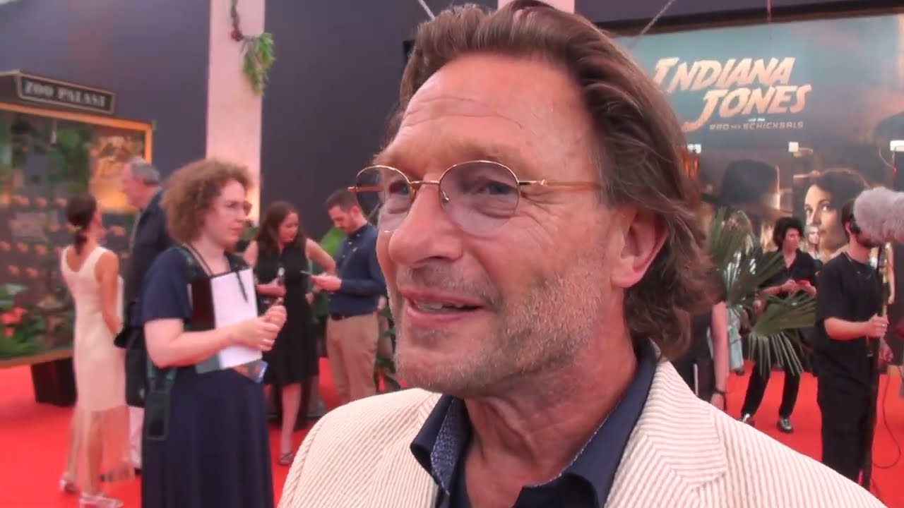 Thomas Kretschmann &uuml;ber Arbeit mit Harrison Ford INDIANA JONES UND DAS RAD DES SCHICKSALS Interview