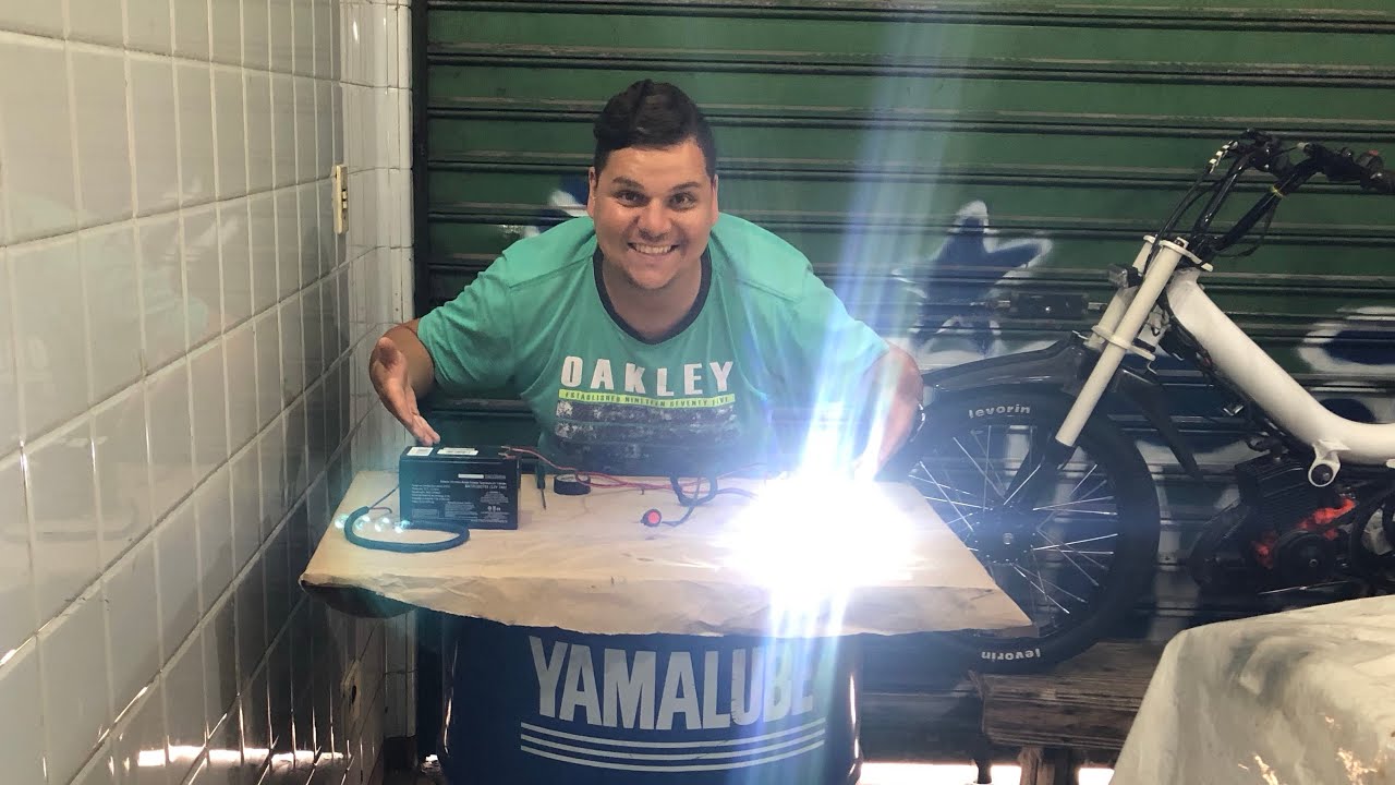 INSTALAÇÃO FÁCIL DO FAROL DE LED NA MOBILETE!