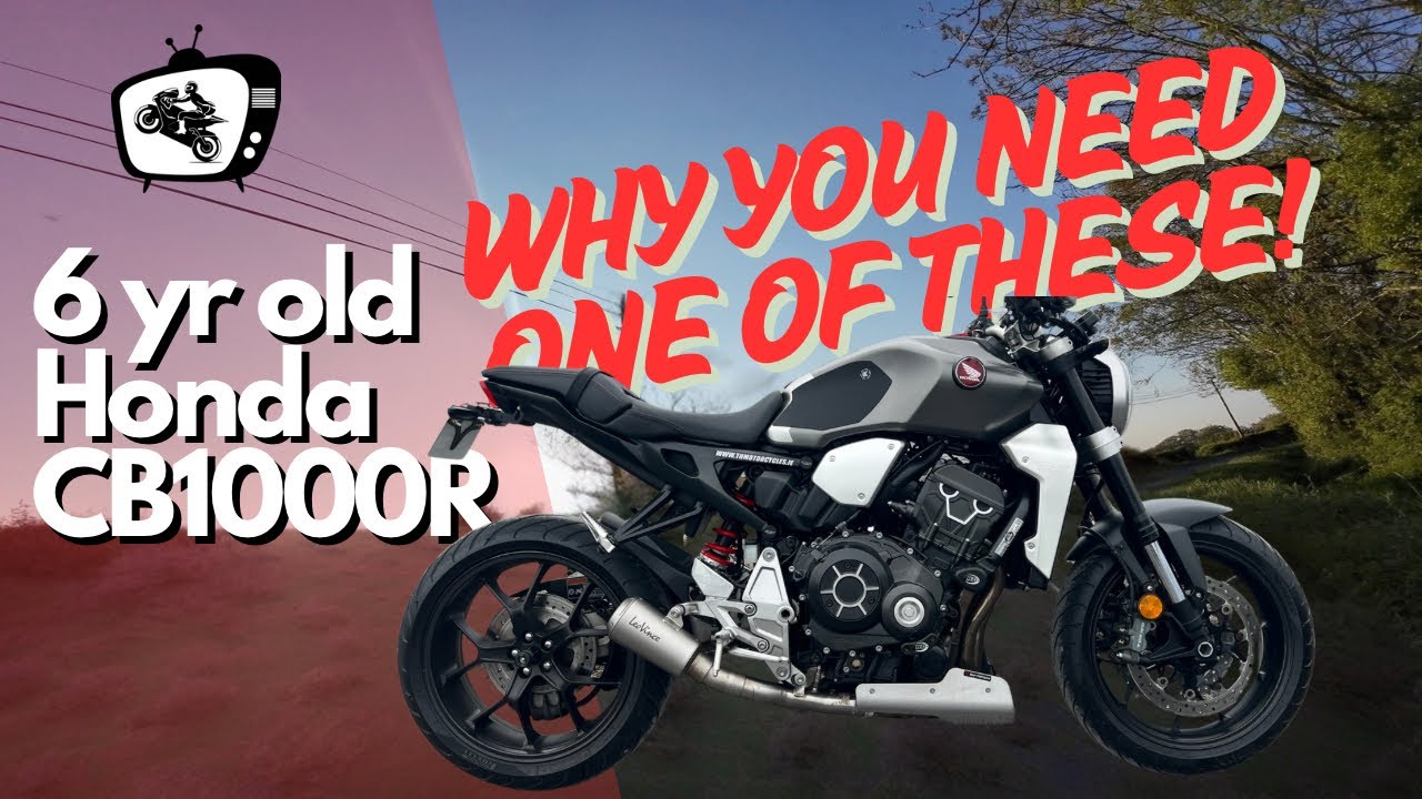 Honda CB1000R 2019 | Why you NEED one of these | USED bike REVIEWS