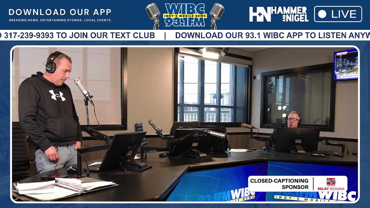 Hammer & Nigel! Happy Monday 3/2/25