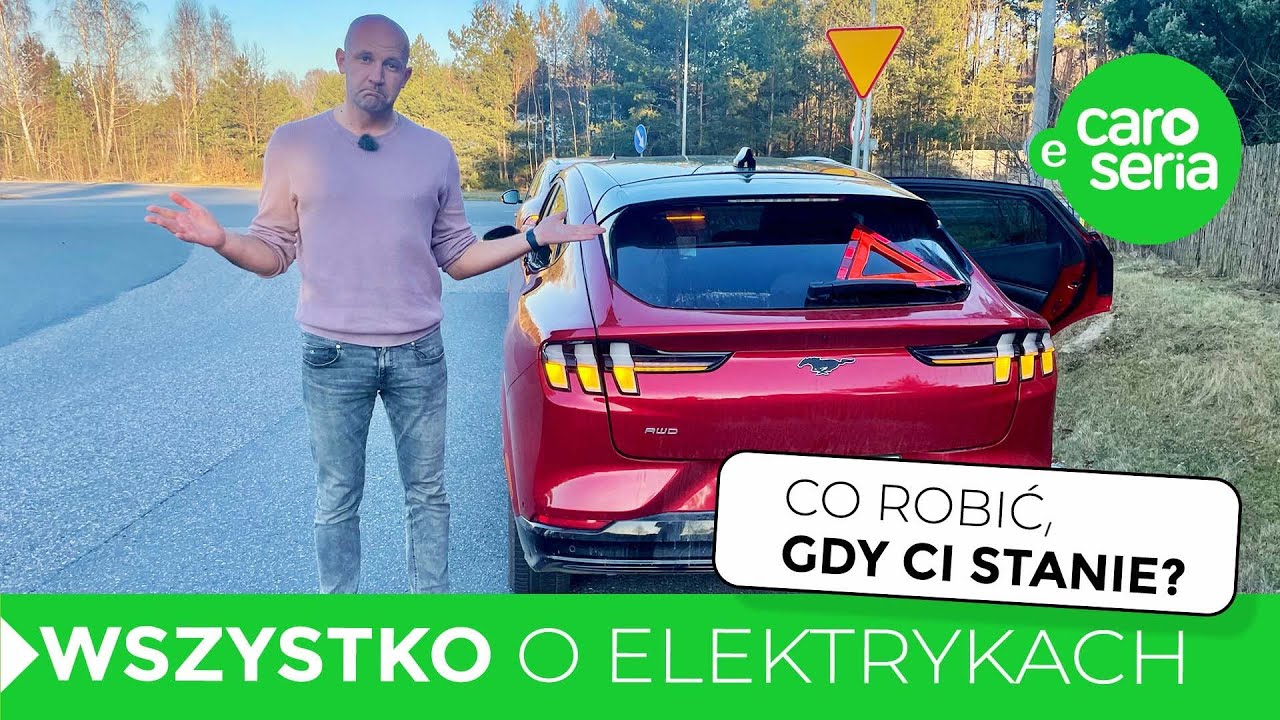 Rozładowaliśmy elektryka do zera, a on dalej jechał (TEST PL 4K) | eCaroSeria