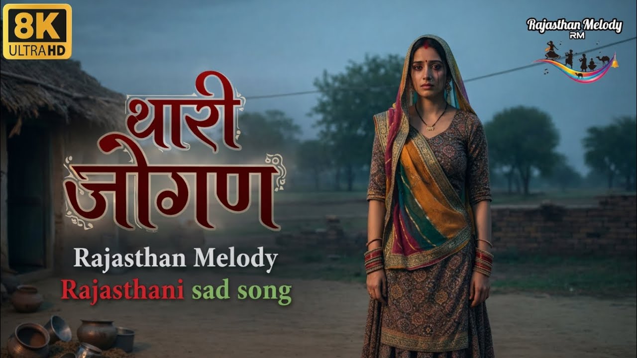 थारी जोगण😭🥲😥 । राजस्थानी विरह गीत । Rajasthan Melody 