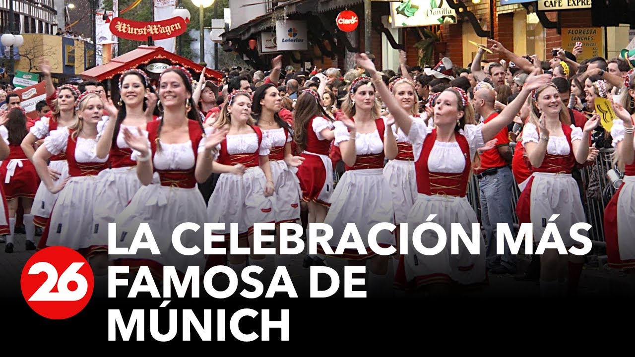 Comienza la Oktoberfest en Alemania: trajes tradicionales en el festival