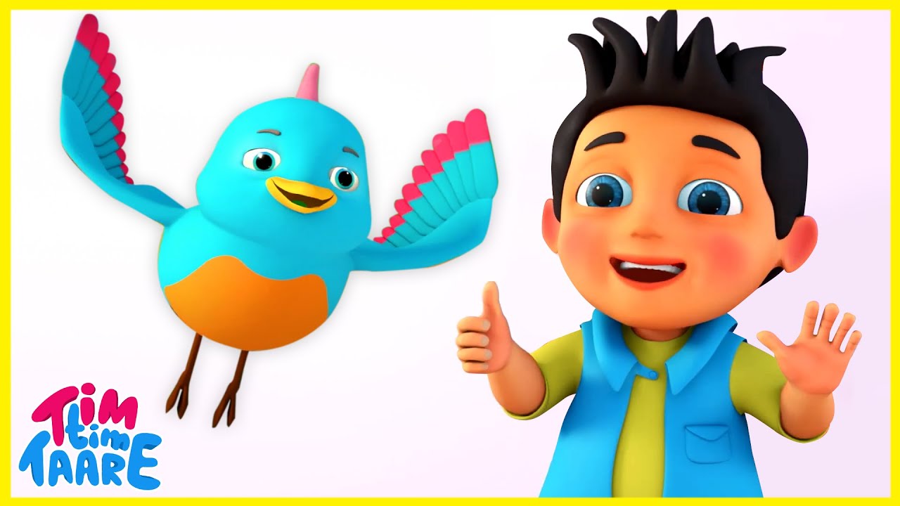 चिड़िया लेने दाल गई है, Chidiya Lene Daal Gayi Hai, Hindi Poem and Nursery Songs