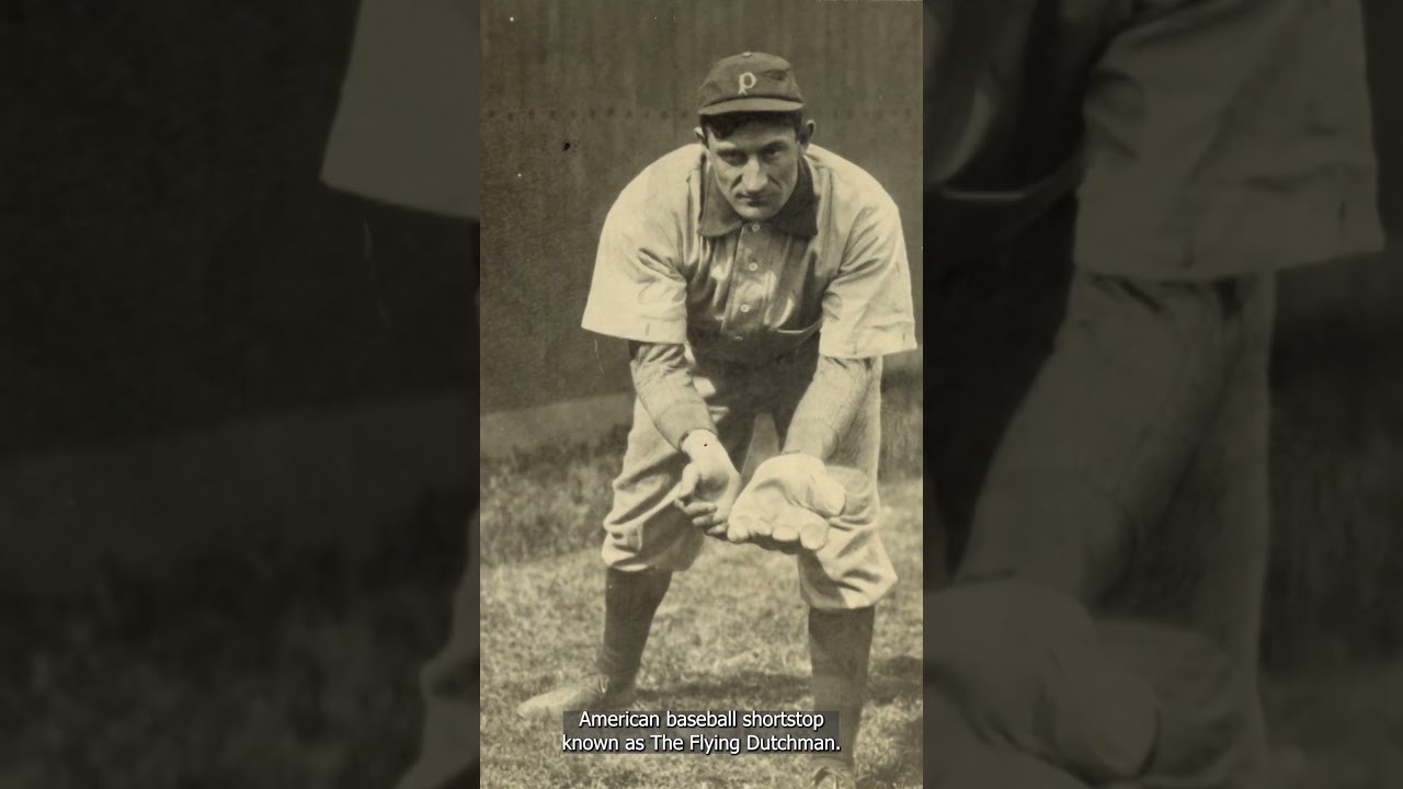The Legacy of Honus Wagner Baseball's Greatest Shortstop #HonusWagner #FlyingDutchman