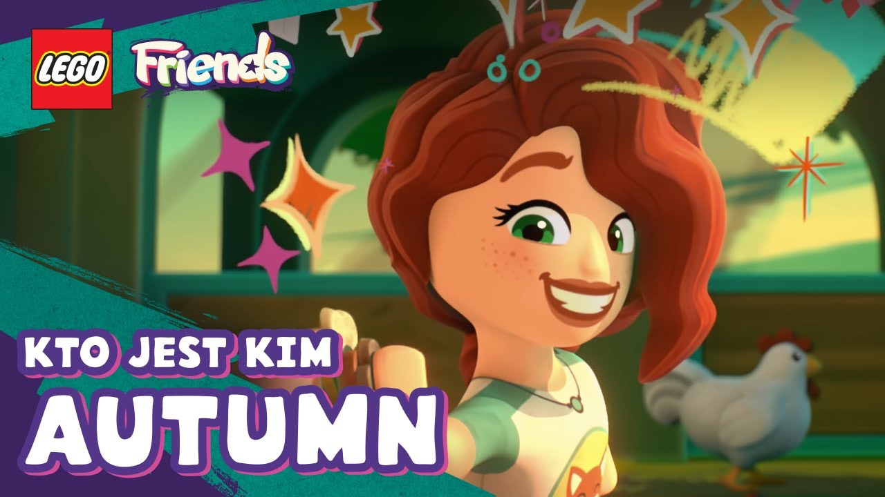 LEGO Friends - Kto jest kim: Autumn