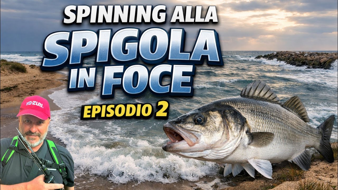 Peschiamo! :-)Come individuare pescando a spinning buche e canali in un spot a noi nuovo.