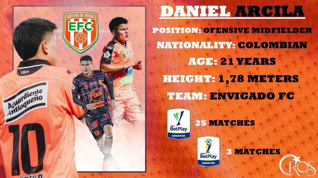 Highlights Daniel Arcila - Mediocentro ofensivo