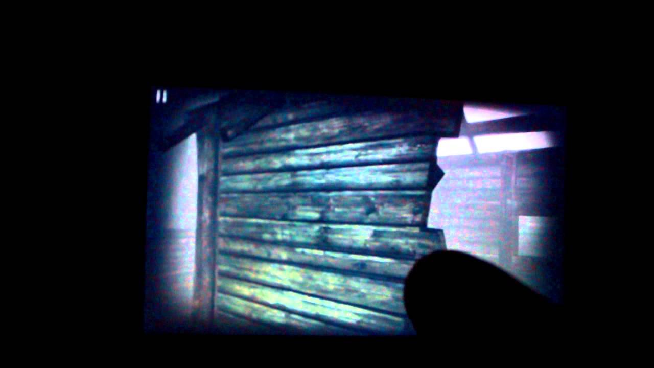 Ночной QUES:Slender Rising #1 серия ( iPhone )