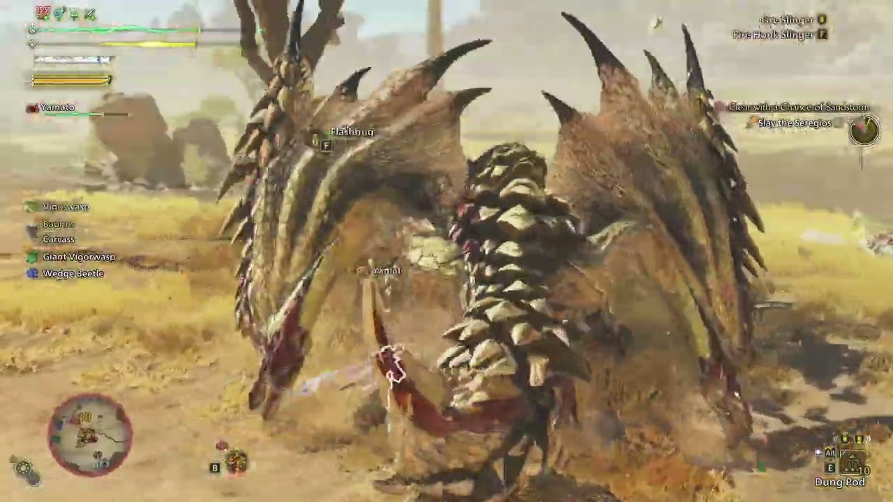 Catching Up with Mh Wilds Content | Sergios Quest
