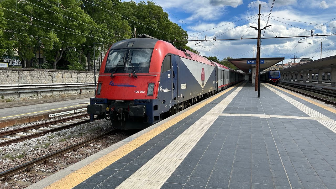 Bahntour 2024 #6 Fahrt nach Triest