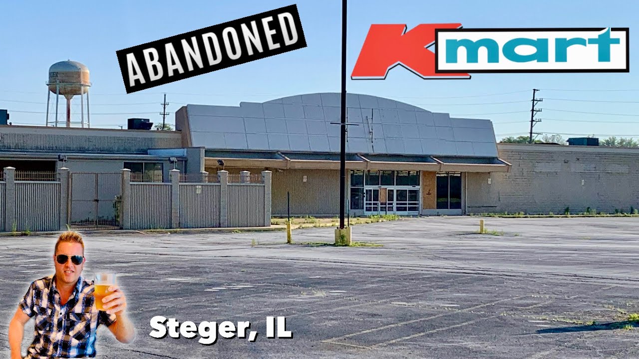 Abandoned KMART Steger, IL w/ @MannyQuacioua #savethekmarts #reels #chicago