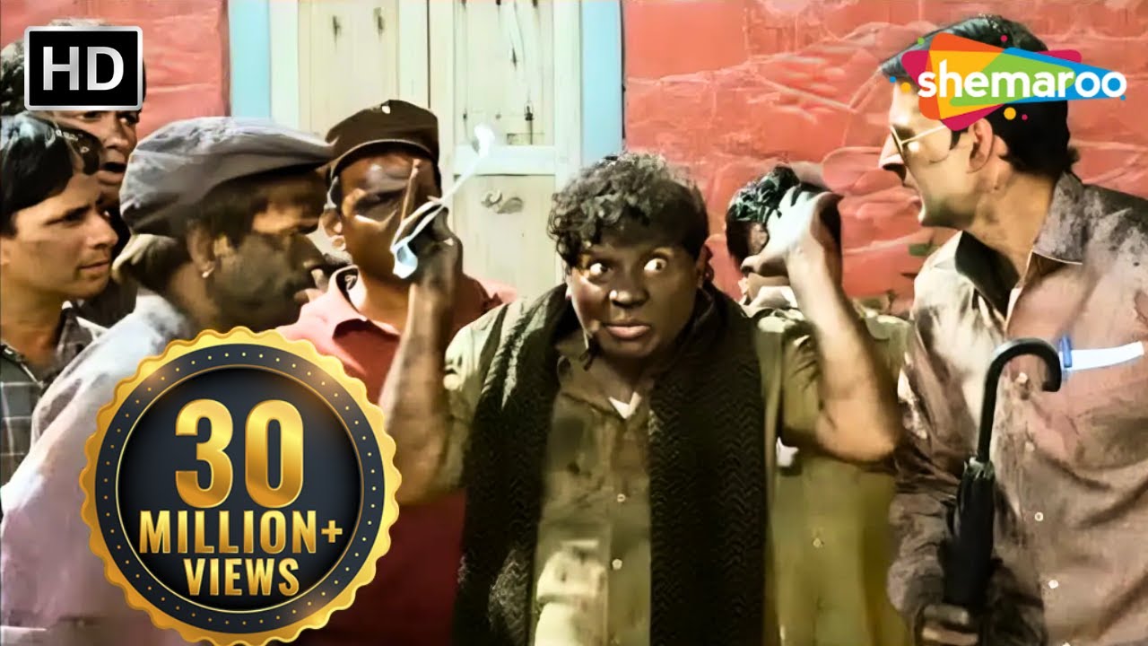 Akshay, Johnny Aur Rajpal BULDOZER SCENE | Khatta Meetha | Comedy Scene | HD