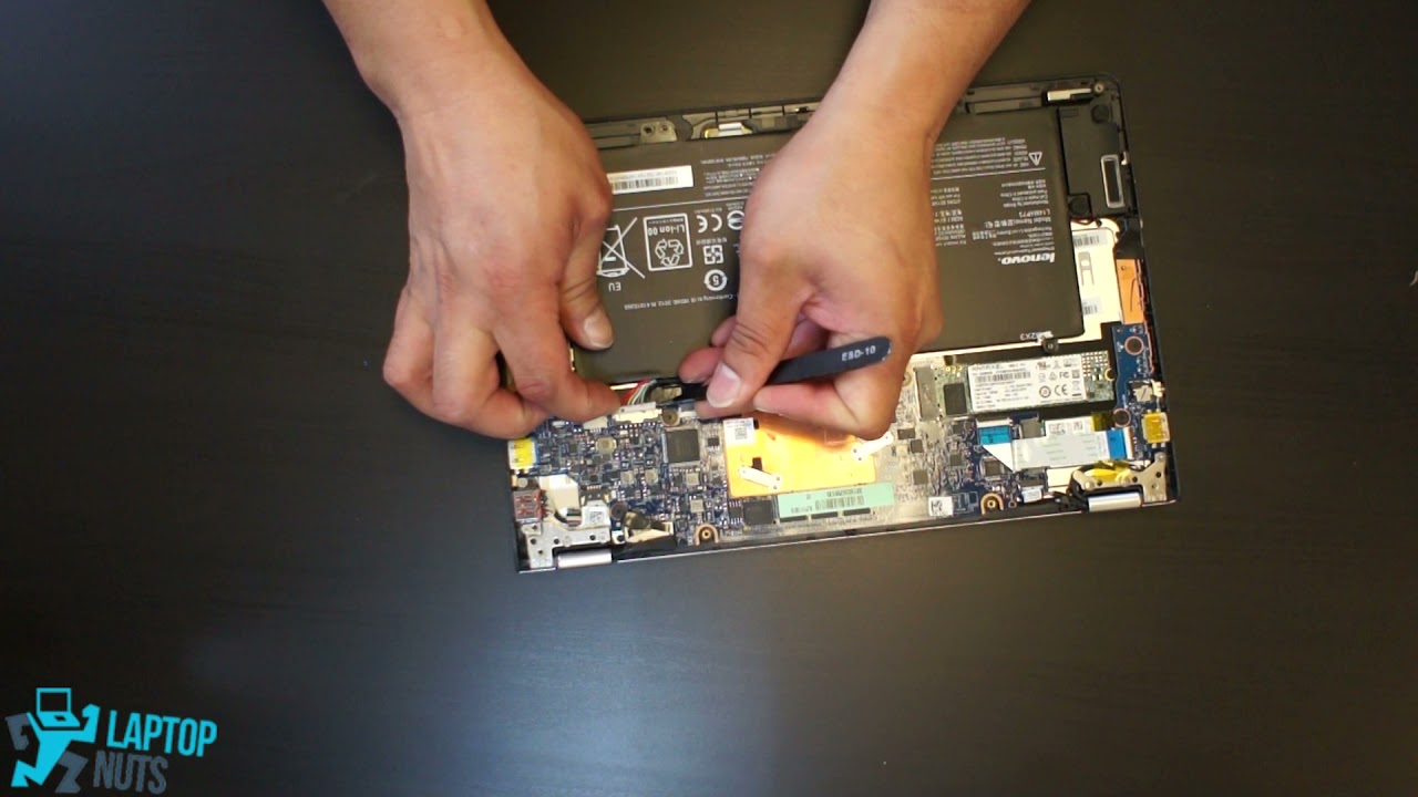 Laptop Lenovo Yoga 700 11ISK Disassembly Take Apart Sell. Drive, Mobo, CPU & Other Parts Removal