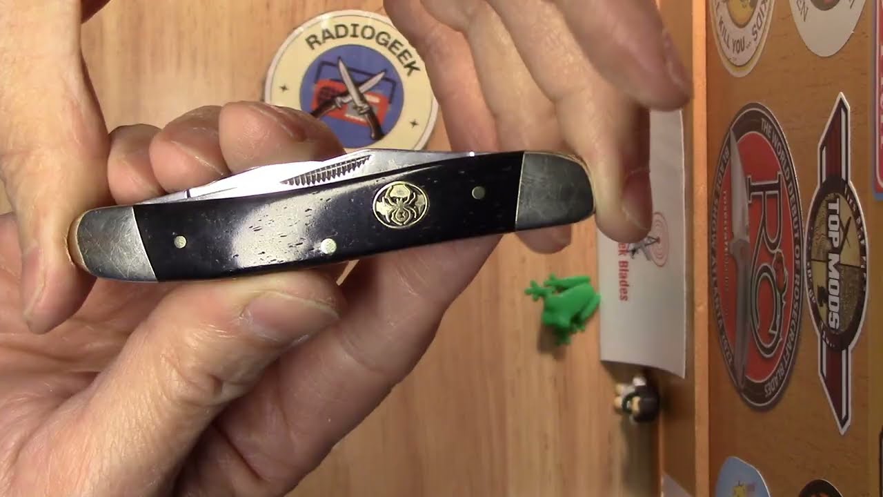 🔪💥Steel Warrior The Widow maker Muskrat💥🔪  #fifthpocketfriday #pocketknifes #edc