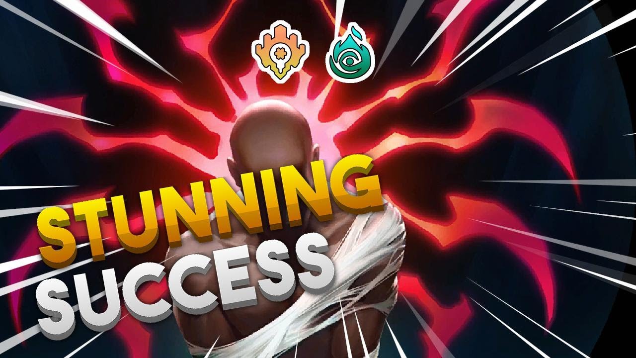 Stunning Success | Legends of Runeterra | Ranked Lor