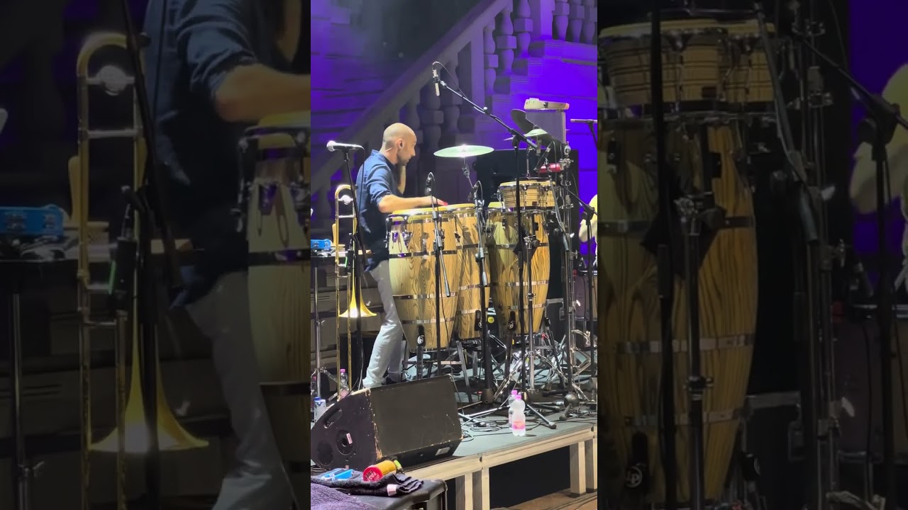 INCOGNITO - Drums&Percussion Solo - Live in Udine