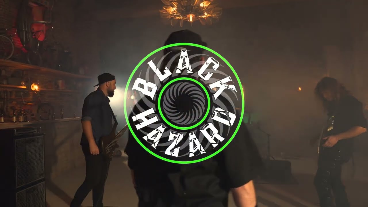 BLACK HAZARD - Kingdom Collapse [OFFICIAL VIDEO]