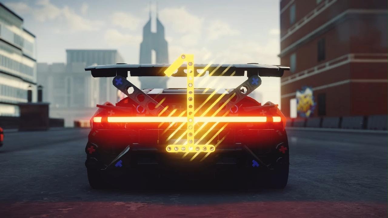 Asphalt Legends LEGO Technic Bugatti Chiron Pur Sport