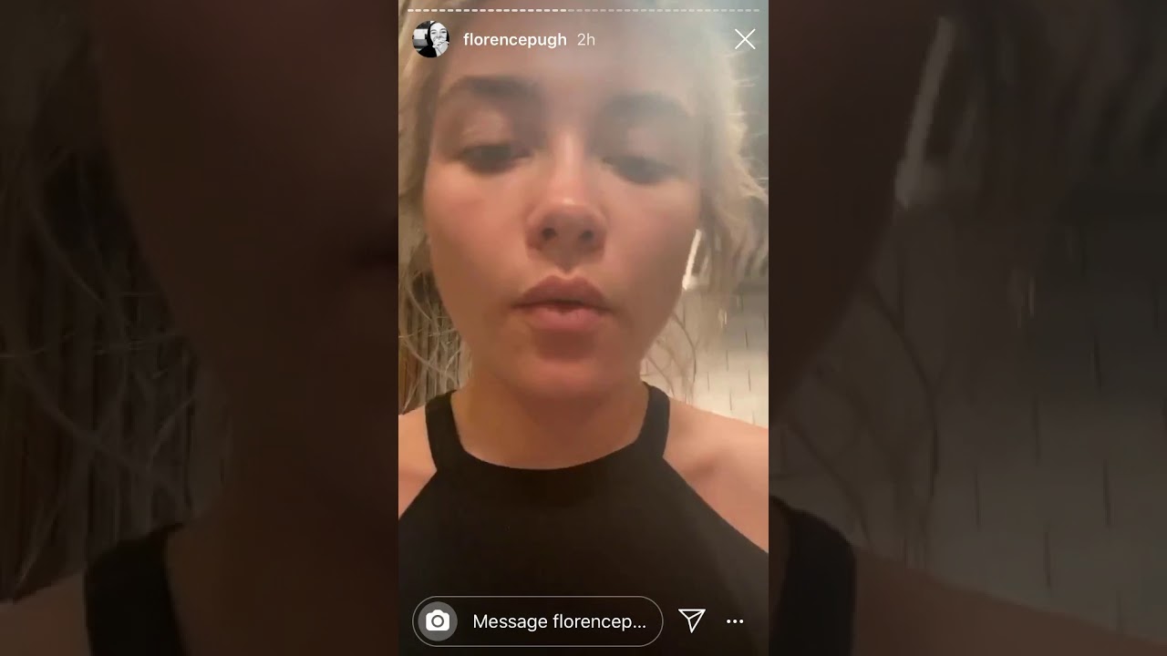 Florence Pugh makes marmalade on instagram